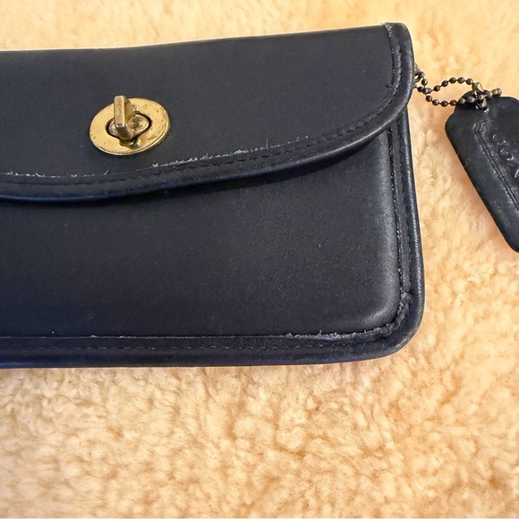 VINTAGE COACH TURNLOCK WALLET & COIN POUCH - Rare